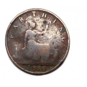 GREAT BRITAIN 1 Farthing 1860