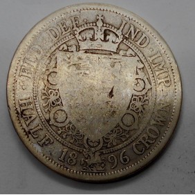 GREAT BRITAIN 1/2 Crown...