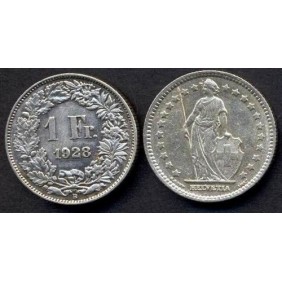 SWITZERLAND 1 Franc 1928