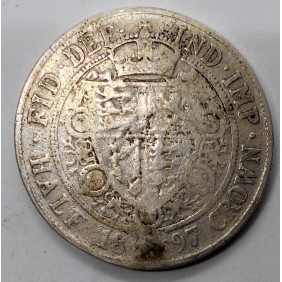 GREAT BRITAIN 1/2 Crown...