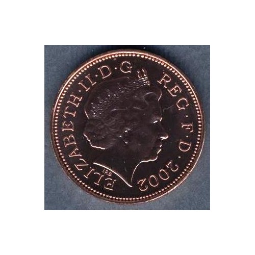 GREAT BRITAIN 2 Pence 2002
