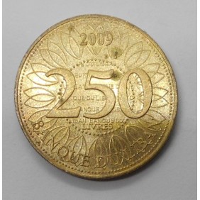 LEBANON 250 Livres 2009