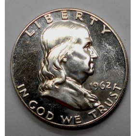USA Half Dollar Franklin...