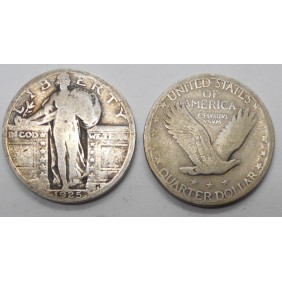 USA Standing Liberty...