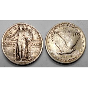 USA Standing Liberty...