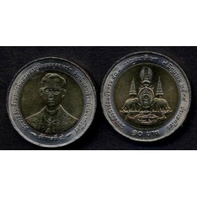 THAILAND 10 Baht 1996...