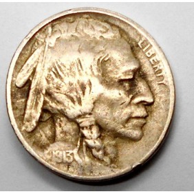 USA Buffalo Nickel 5 Cents...