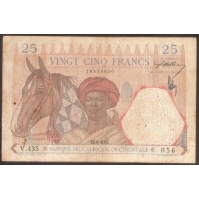FRENCH WEST AFRICA 25...