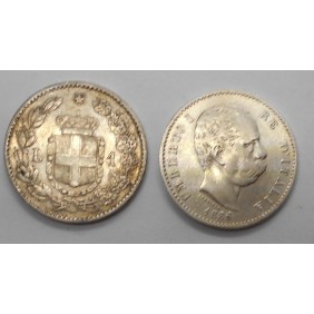 1 Lira 1886 AG