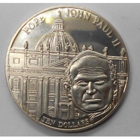 LIBERIA 10 Dollars 2005...