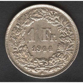 SWITZERLAND 1 Franc 1944