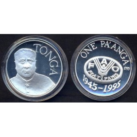 TONGA 1 Pa'anga 1995 FAO AG...