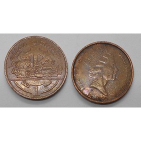 ISLE OF MAN 1 Penny 1995 AA