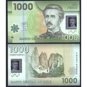 CHILE 1000 Pesos 2020 Polymer