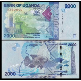 UGANDA 2000 Shillings 2019