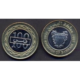 BAHRAIN 100 Fils 2007...