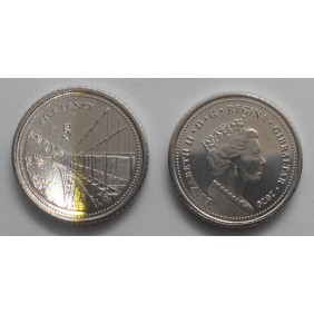 GIBRALTAR 5 Pence 2020...