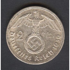 GERMANY THIRD REICH 2 Mark...