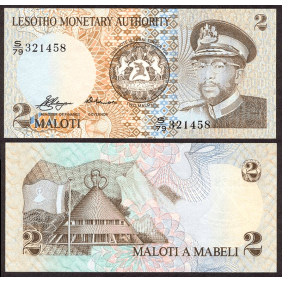 LESOTHO 2 Maloti 1979