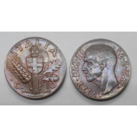 10 Centesimi Impero 1939 Rame