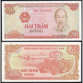 VIET NAM 200 Dong 1987