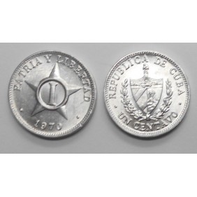CUBA 1 Centavo 1970
