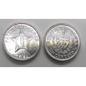 CUBA 1 Centavo 2014