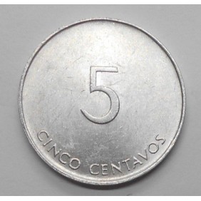 CUBA 5 Centavos 1988