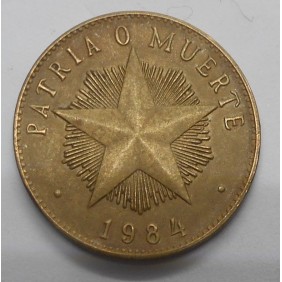 CUBA 1 Peso 1984