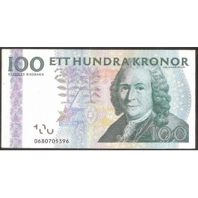 SWEDEN 100 Kronor 2010