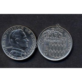 MONACO 1 Franc 1978 Ranieri...