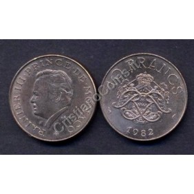 MONACO 10 Francs 1982...
