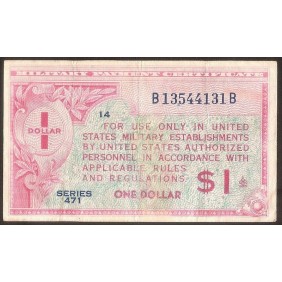 USA 1 Dollar 1947