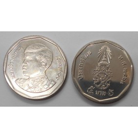 THAILAND 5 Baht 2019 (BE 2562)