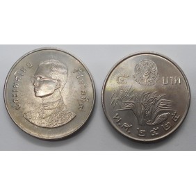 THAILAND 5 Baht 1982...
