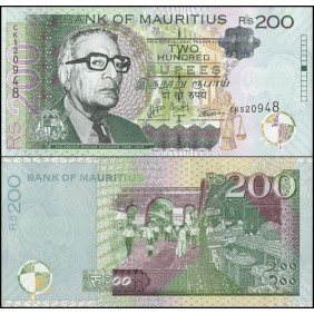MAURITIUS 200 Rupees 2017