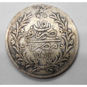 EGYPT 10 Qirh AH 1293/15...