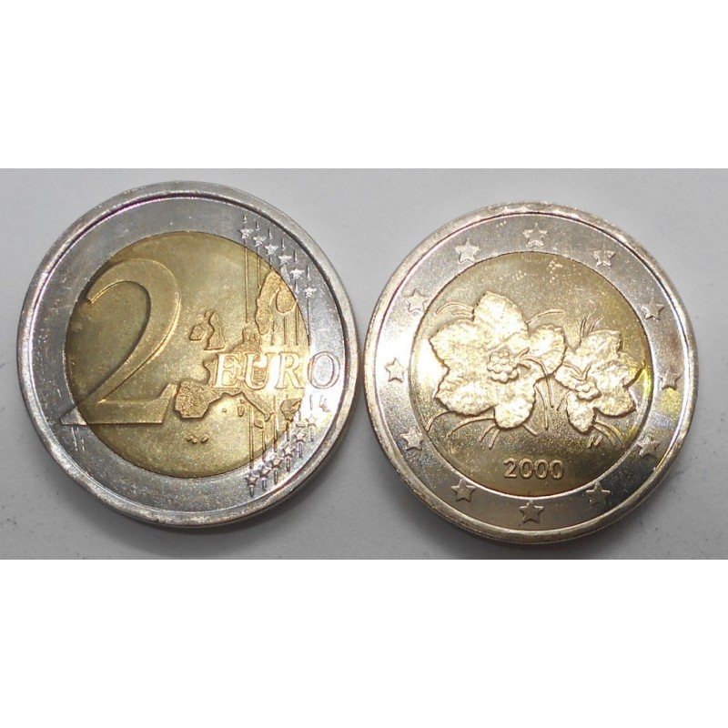 Finland 2 Euro KM 105 Prices & Values