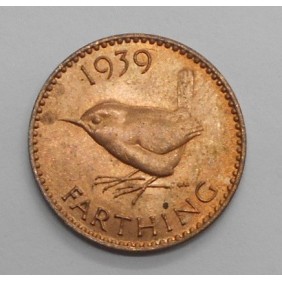 GREAT BRITAIN 1 Farthing 1939