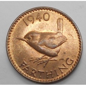 GREAT BRITAIN 1 Farthing 1940