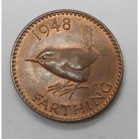 GREAT BRITAIN 1 Farthing 1948