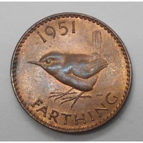 GREAT BRITAIN 1 Farthing 1951