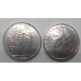 100 Lire 1965