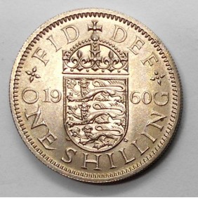 GREAT BRITAIN 1 Shilling...