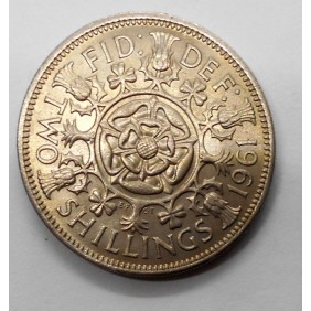 GREAT BRITAIN Florin 1961