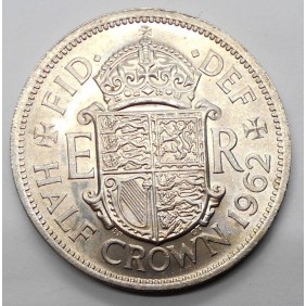 GREAT BRITAIN 1/2 Crown 1962