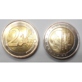 NETHERLANDS 2 Euro 2001