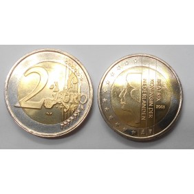 NETHERLANDS 2 Euro 2003