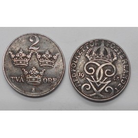SWEDEN 2 Ore 1945