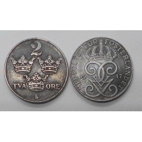 SWEDEN 2 Ore 1947